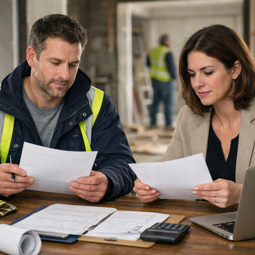 difference between a quote and an estimate UK tradesperson