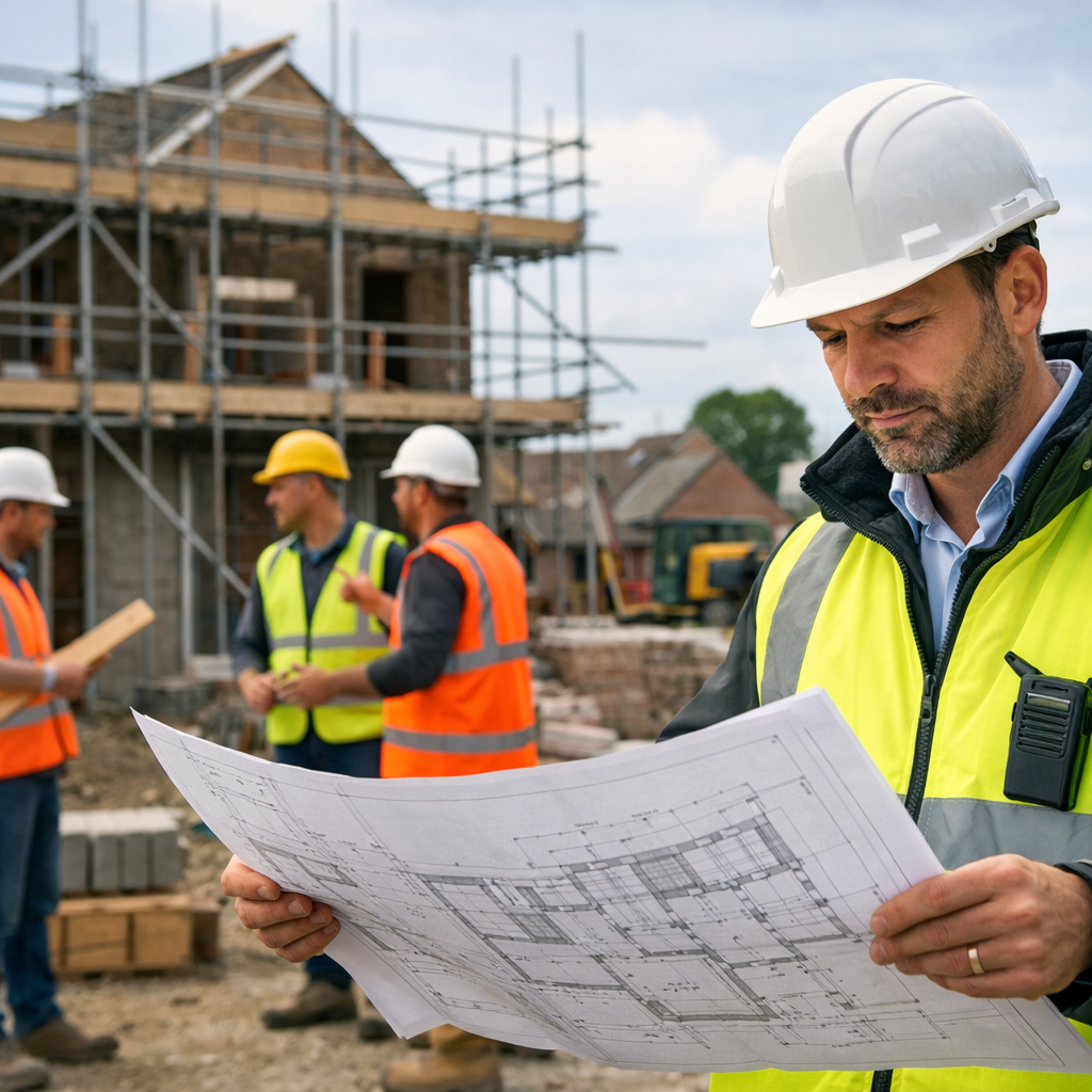 how to start a construction project management company UK