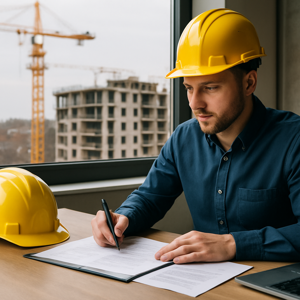 What Are the Legal Requirements to Start a Construction Company in the UK?