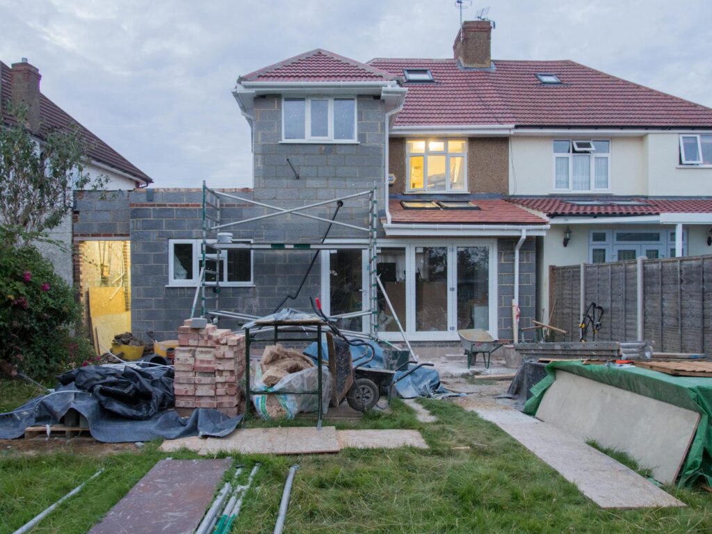 how to handle scope creep on a building project UK