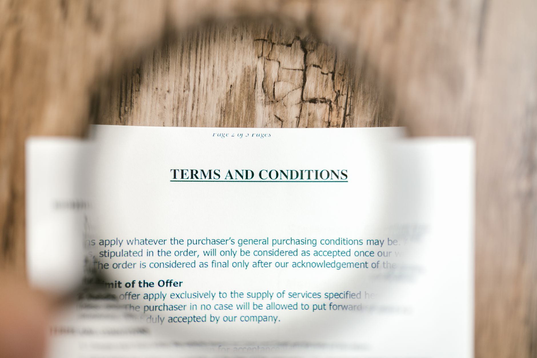 How to Write Terms and Conditions for a Construction Quote