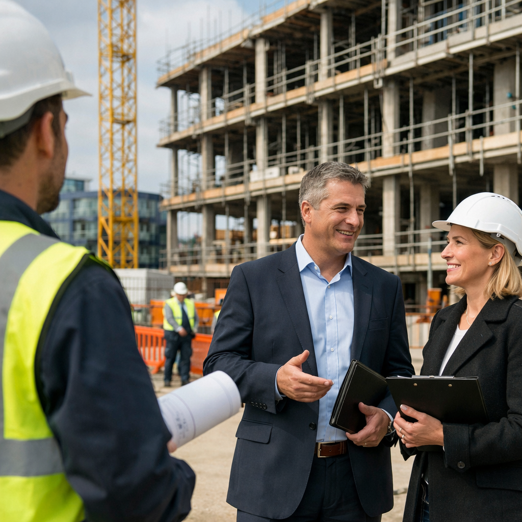 How to Find Your First Commercial Construction Client