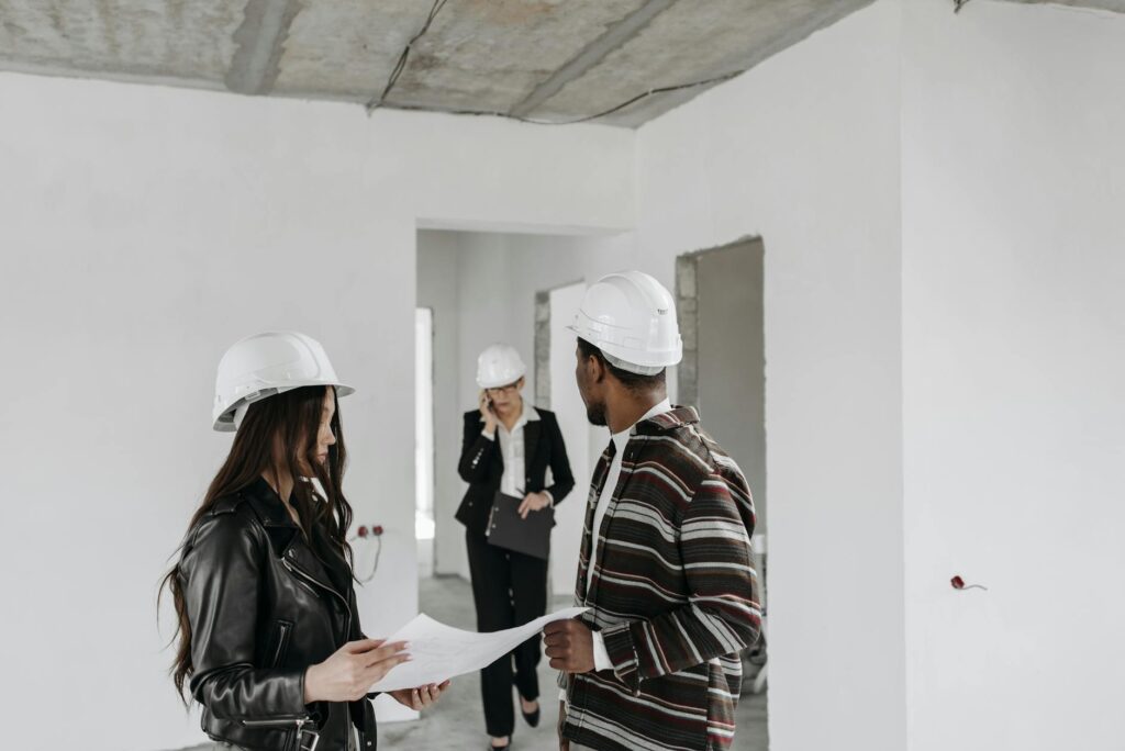 how to price a commercial construction job UK