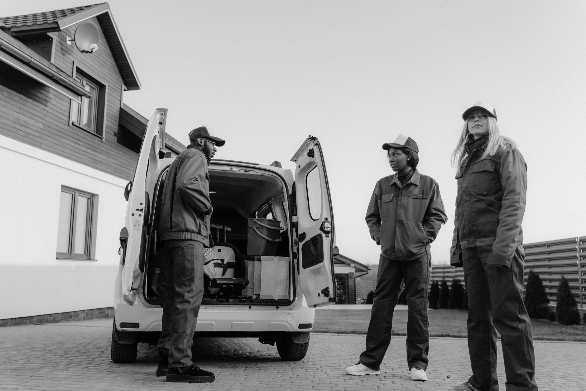 How to Scale a Construction Business From One Van to a Team