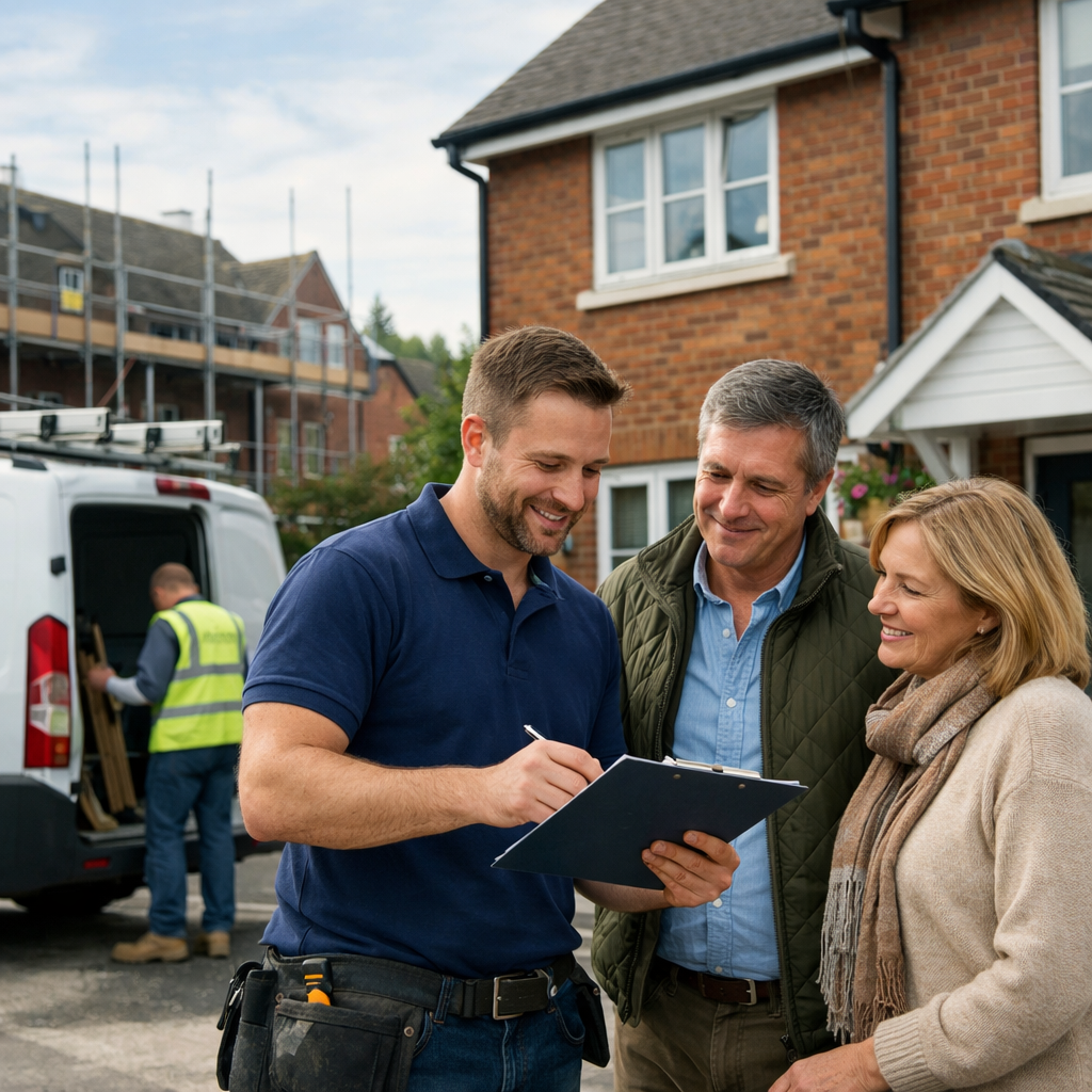 Why UK Homeowners Are Choosing Local Trades Over Large Companies