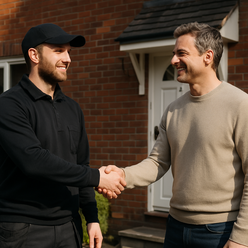 why UK homeowners choosing local tradespeople over large companies