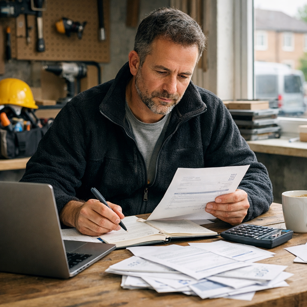 how to recession proof trades business UK