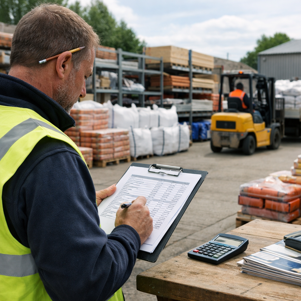 how to price a job when material costs keep changing UK