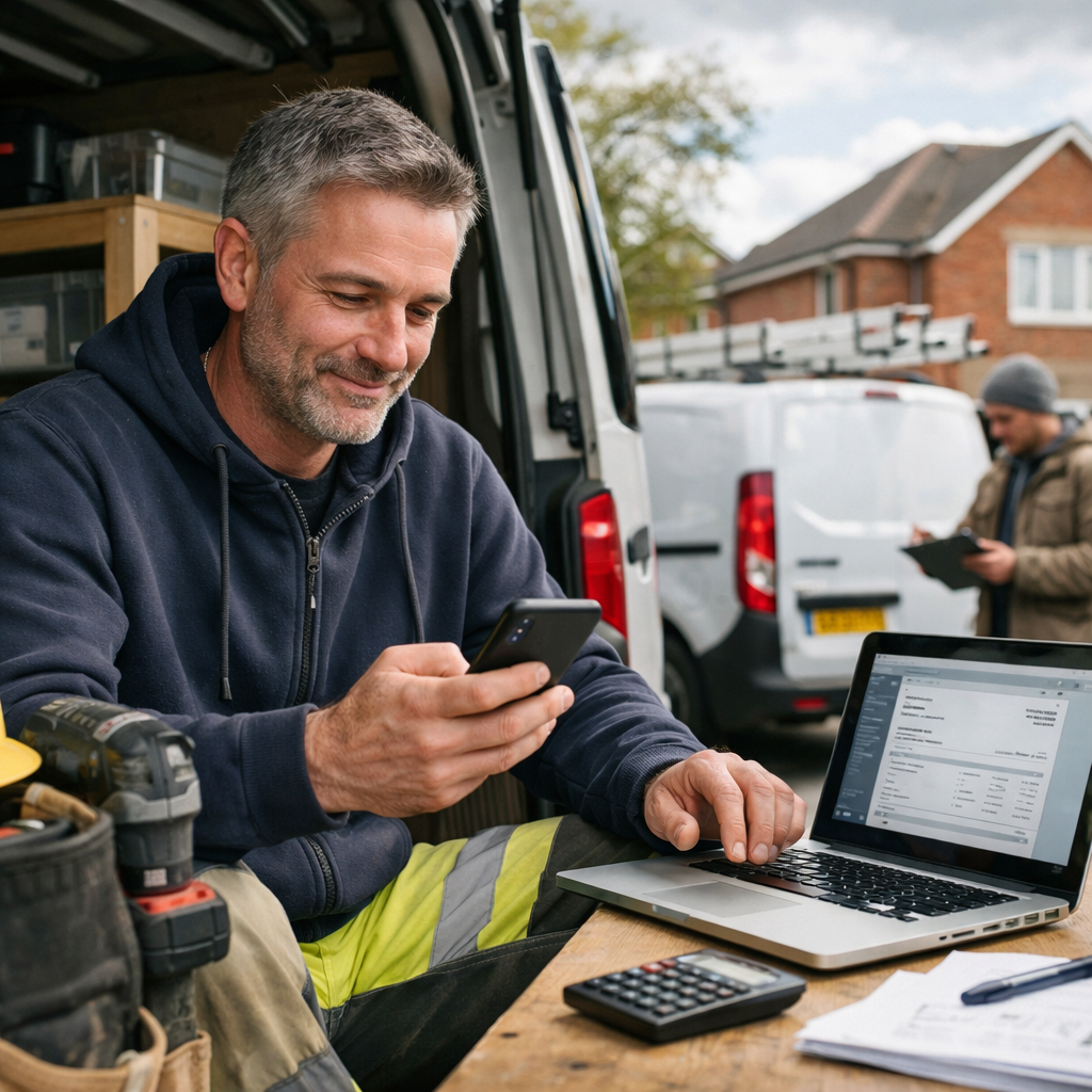 Best Invoicing App for Self-Employed Tradespeople in the UK (2026)