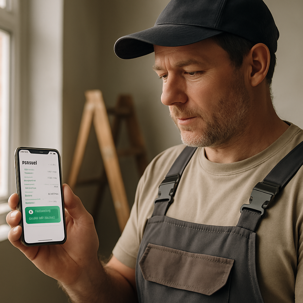 best invoicing app self-employed tradespeople UK 2026