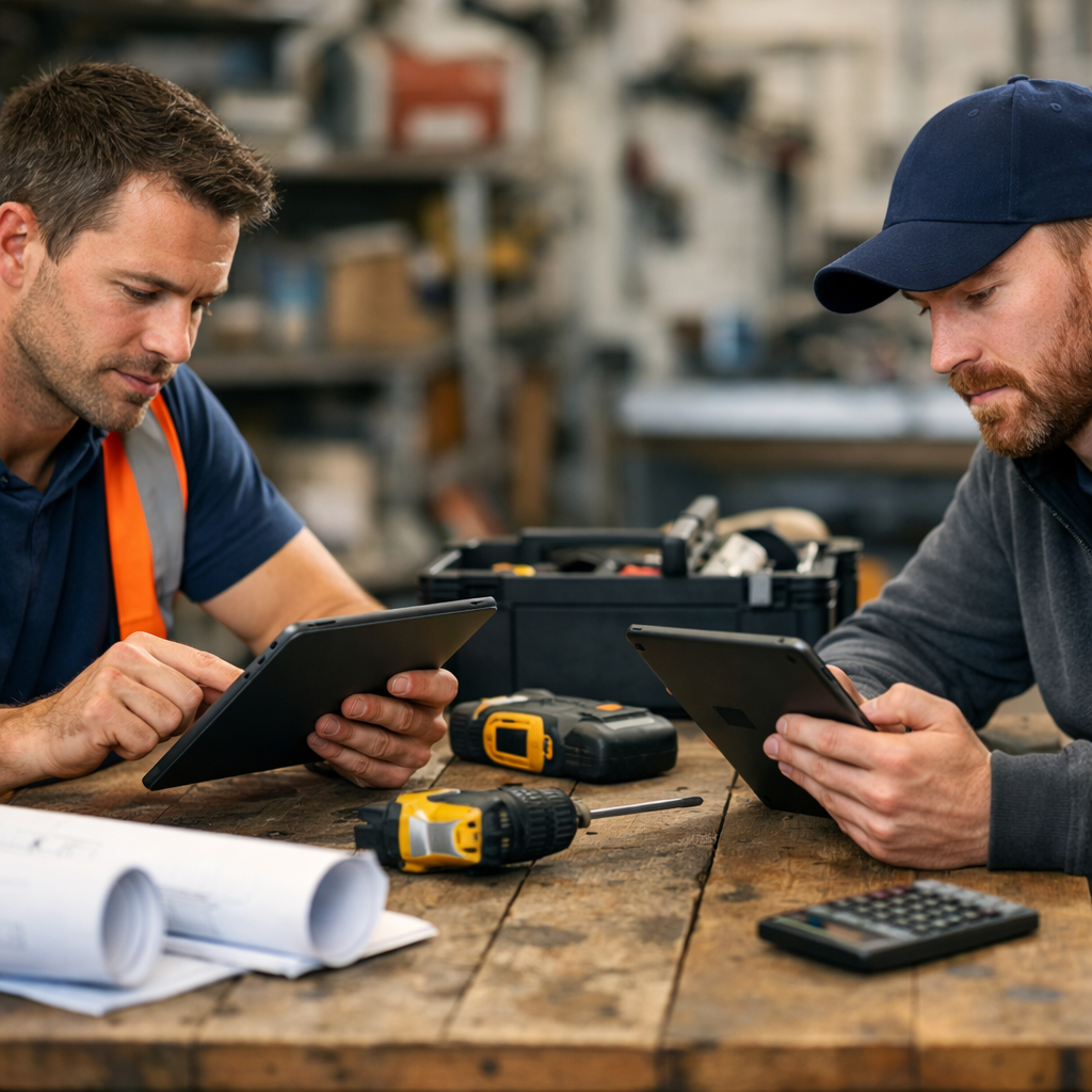 CoreQuote vs Billdu: Which is Better for Tradespeople?