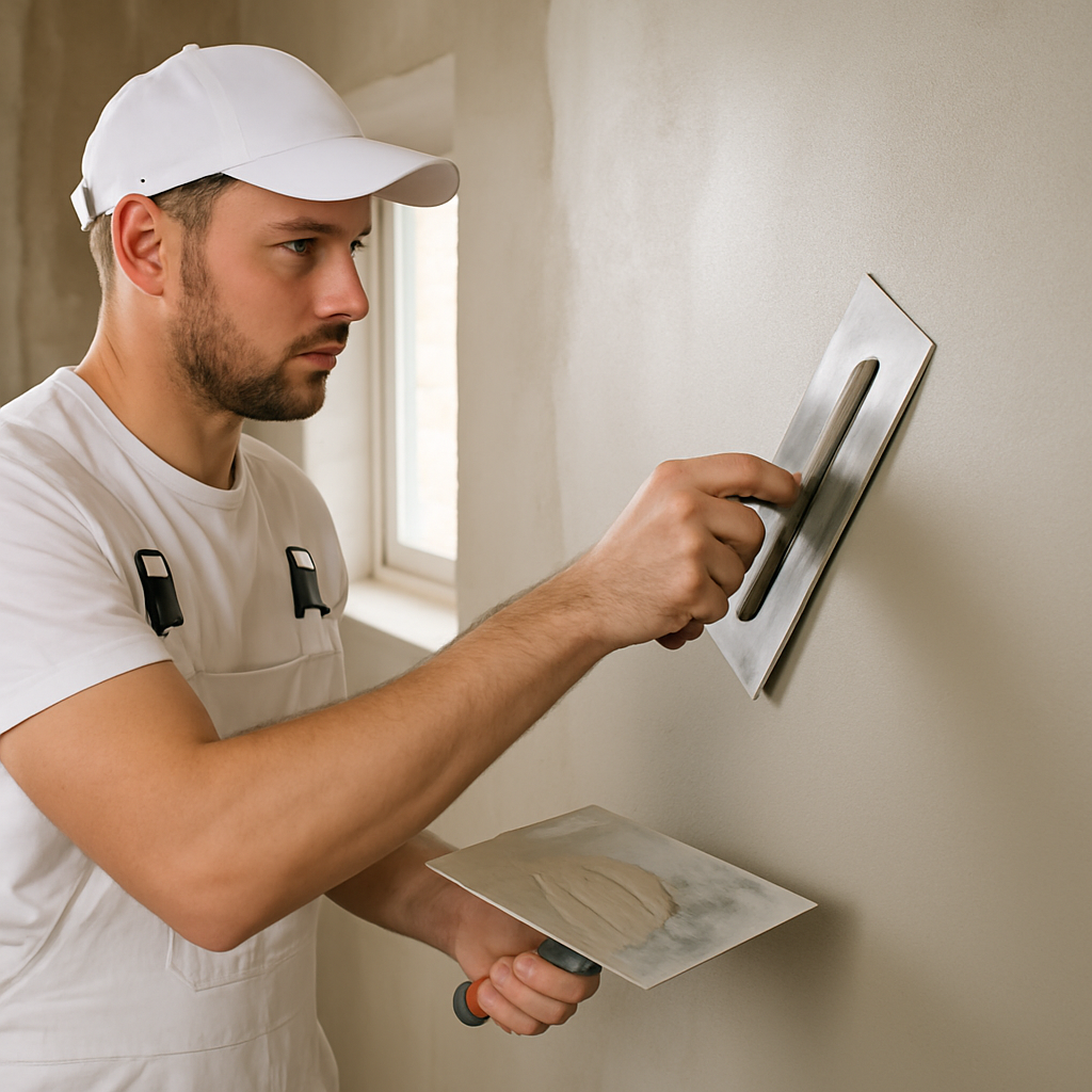 how to start a plastering business UK
