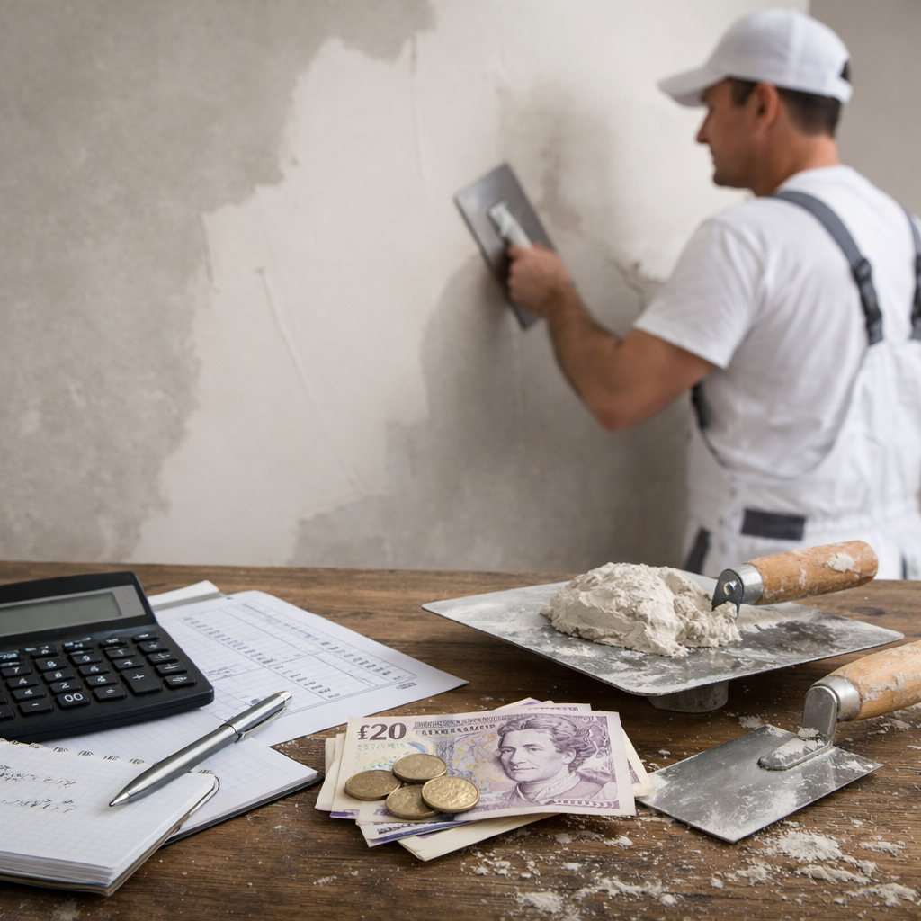 How Much Does a Plasterer Charge Per Hour in the UK? (2026 Guide)