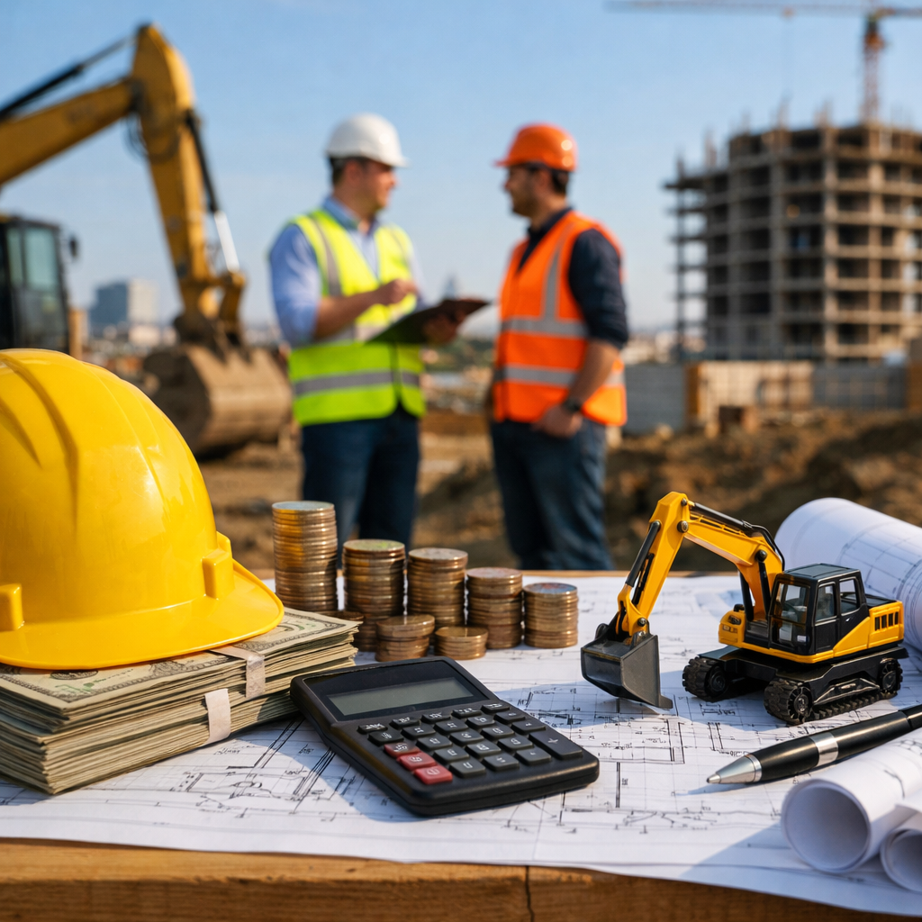 How Much Does It Cost to Start a Construction Company in the USA?