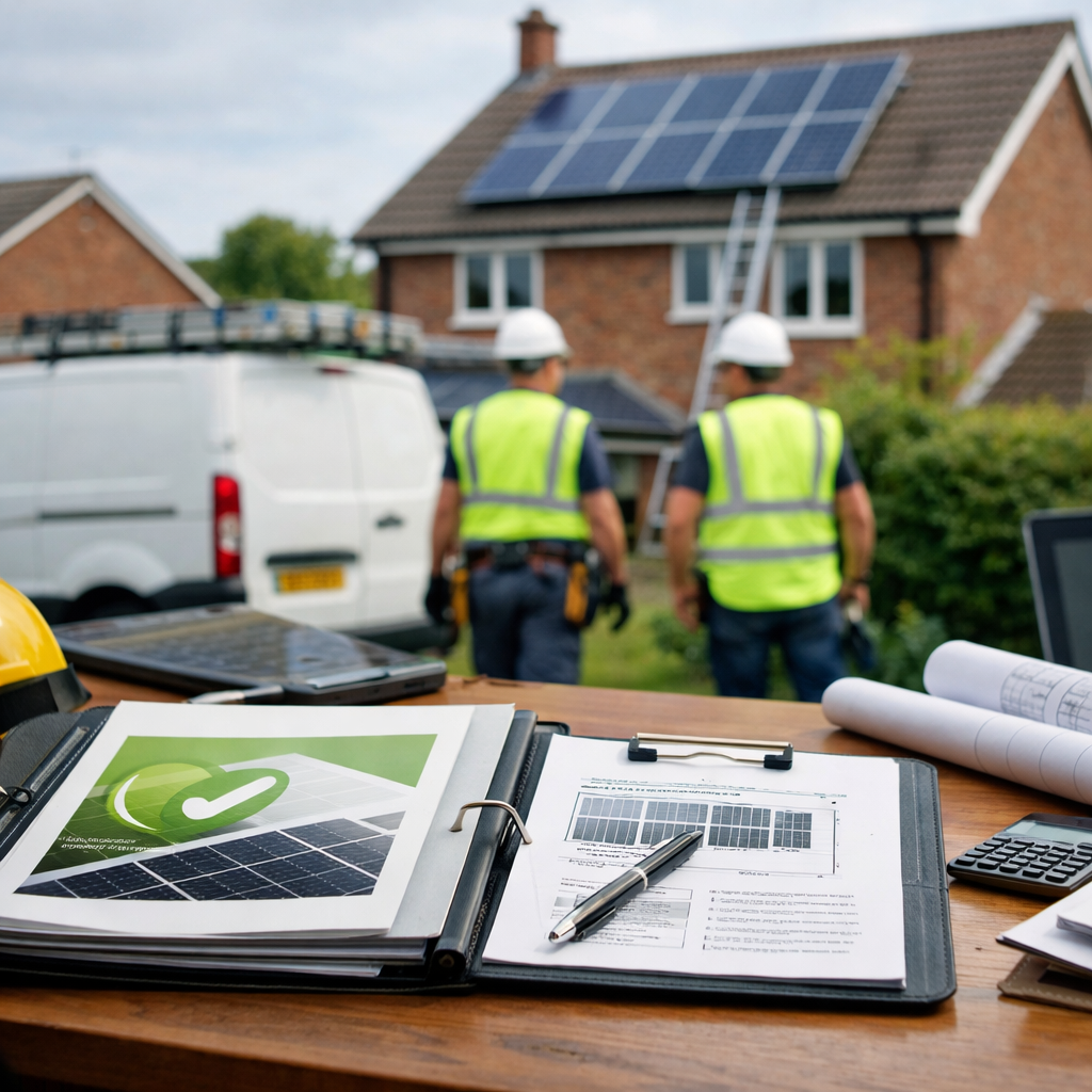 MCS Certified logo on business materials