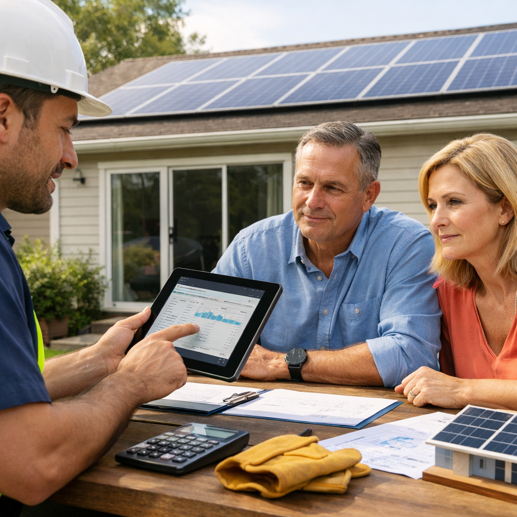 how much solar installer charge per kW USA 2026
