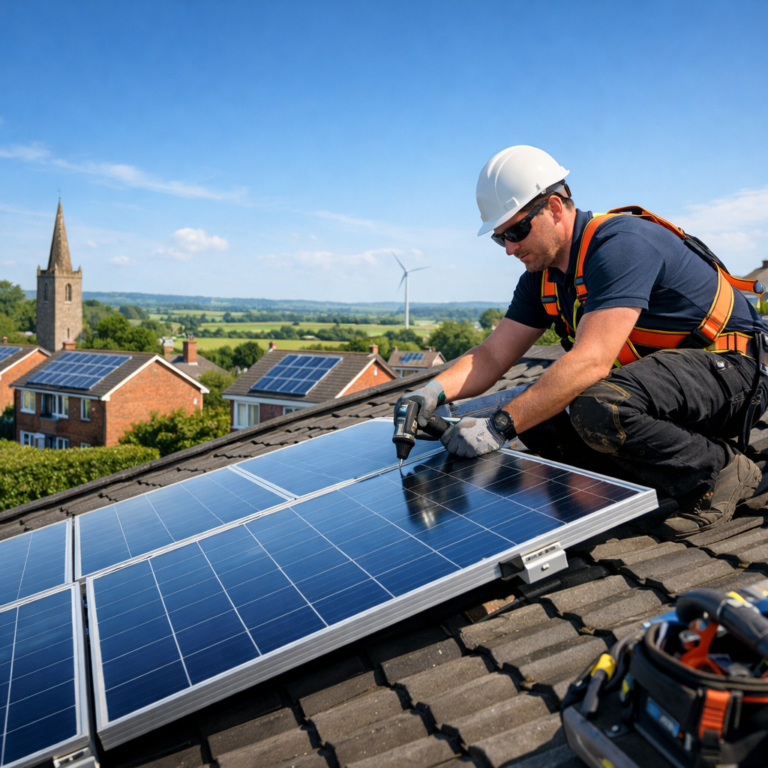 why solar installers who quote faster win more work UK 2026