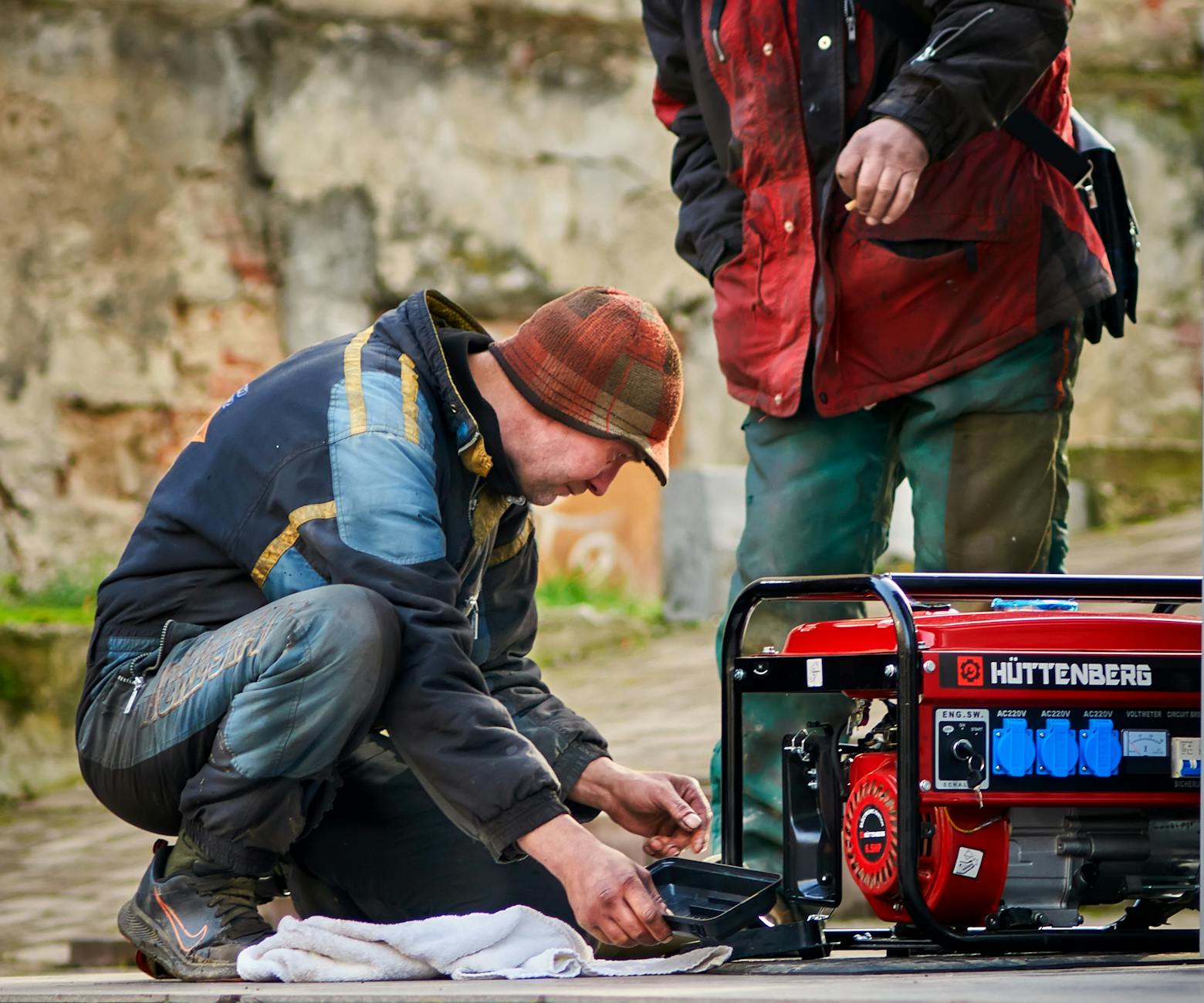 general tradesperson UK pros and cons staying general