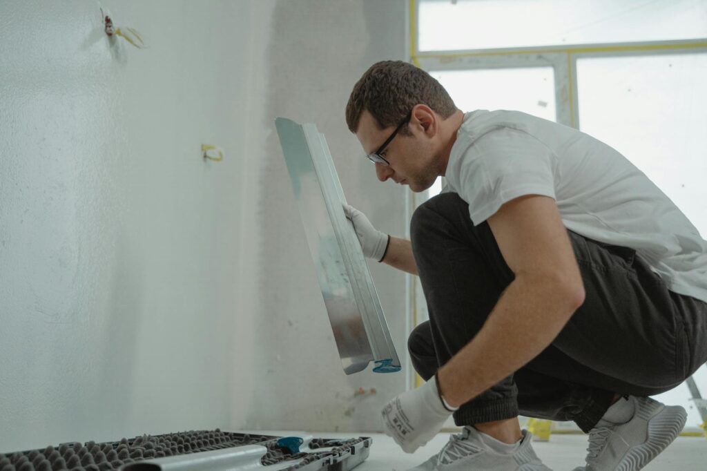 how to get more work as a plasterer