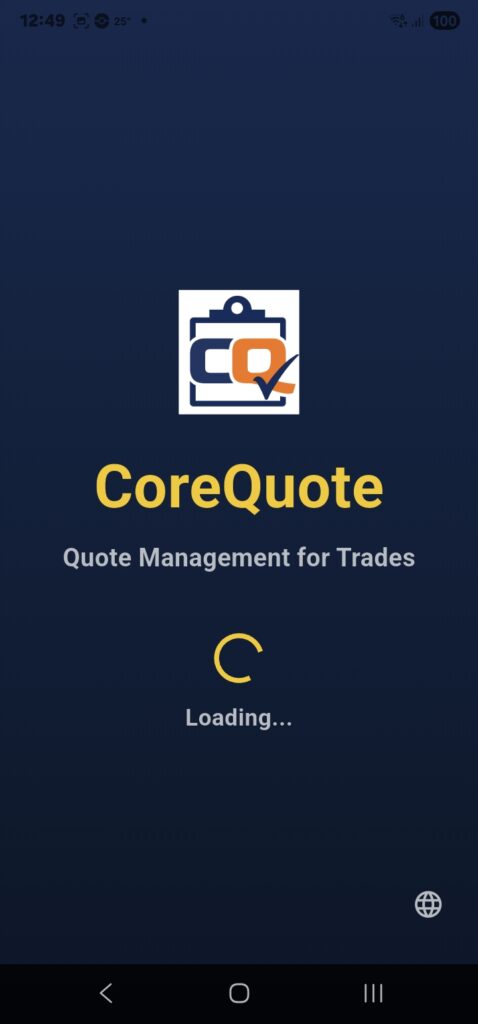 free quote app for tradespeople UK