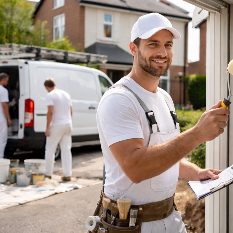 how to get more work as a painter and decorator