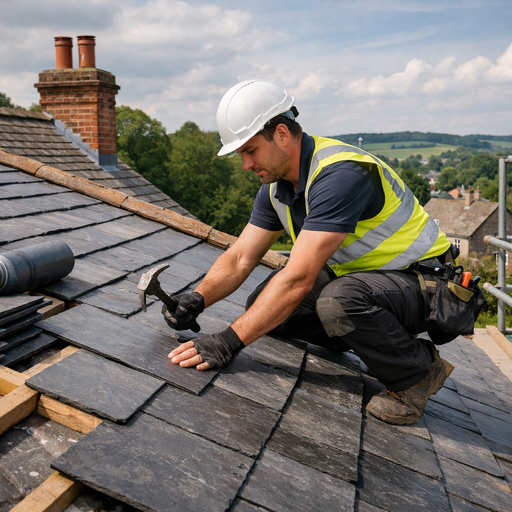 how much does a roofer charge per hour UK 2026