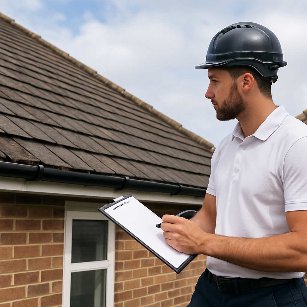 roofer survey service get more work