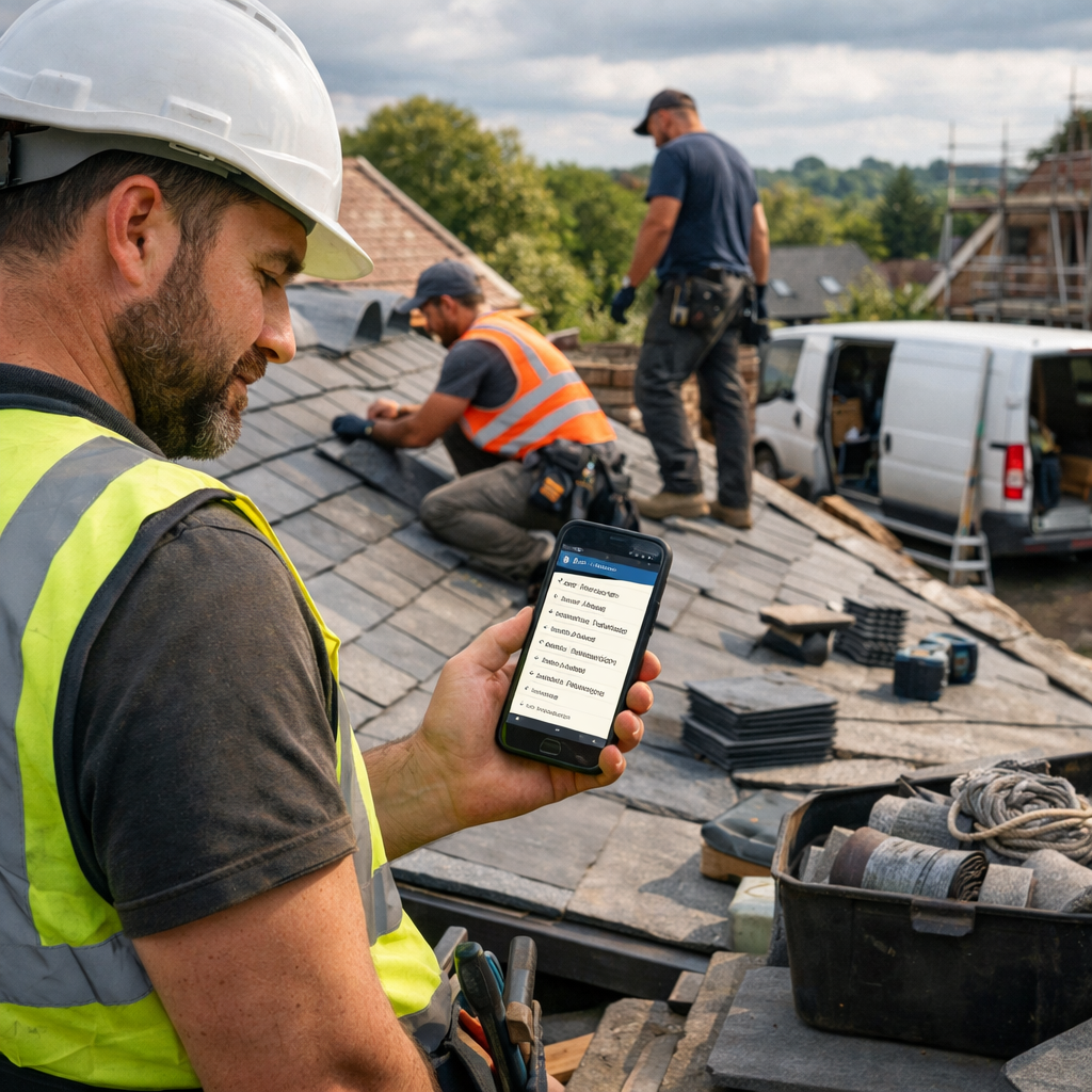 how to get more work as a roofer