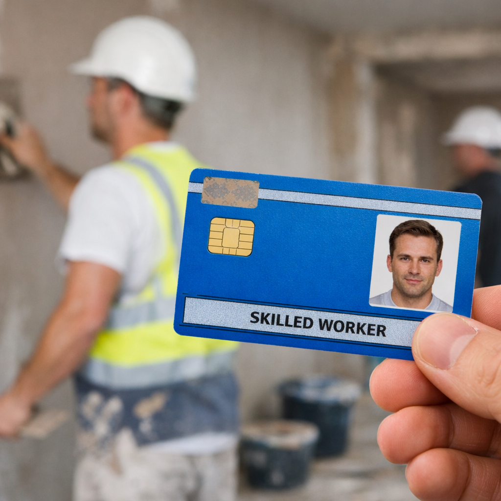CSCS card for plasterer qualifications
