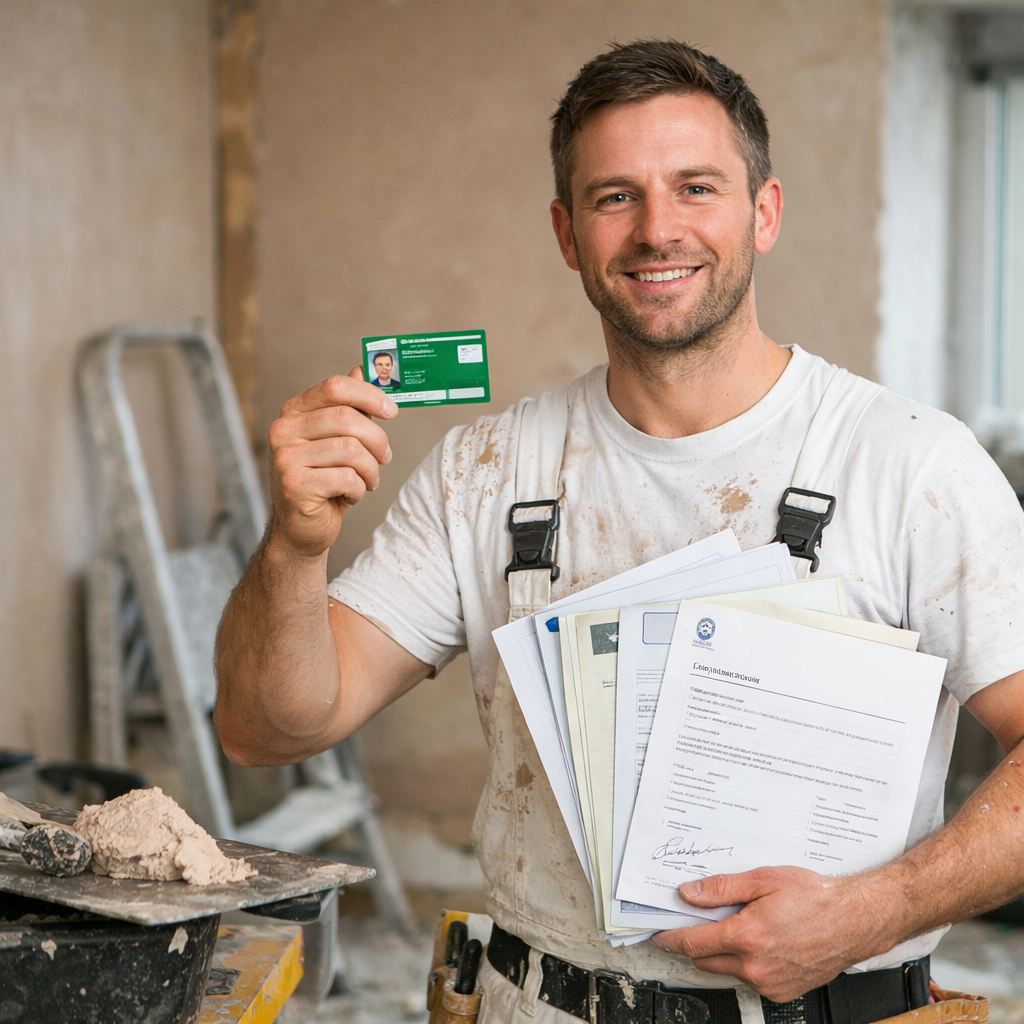 qualifications needed to be a plasterer UK