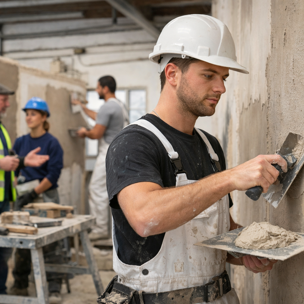What Qualifications Do You Need to Be a Plasterer in the UK?