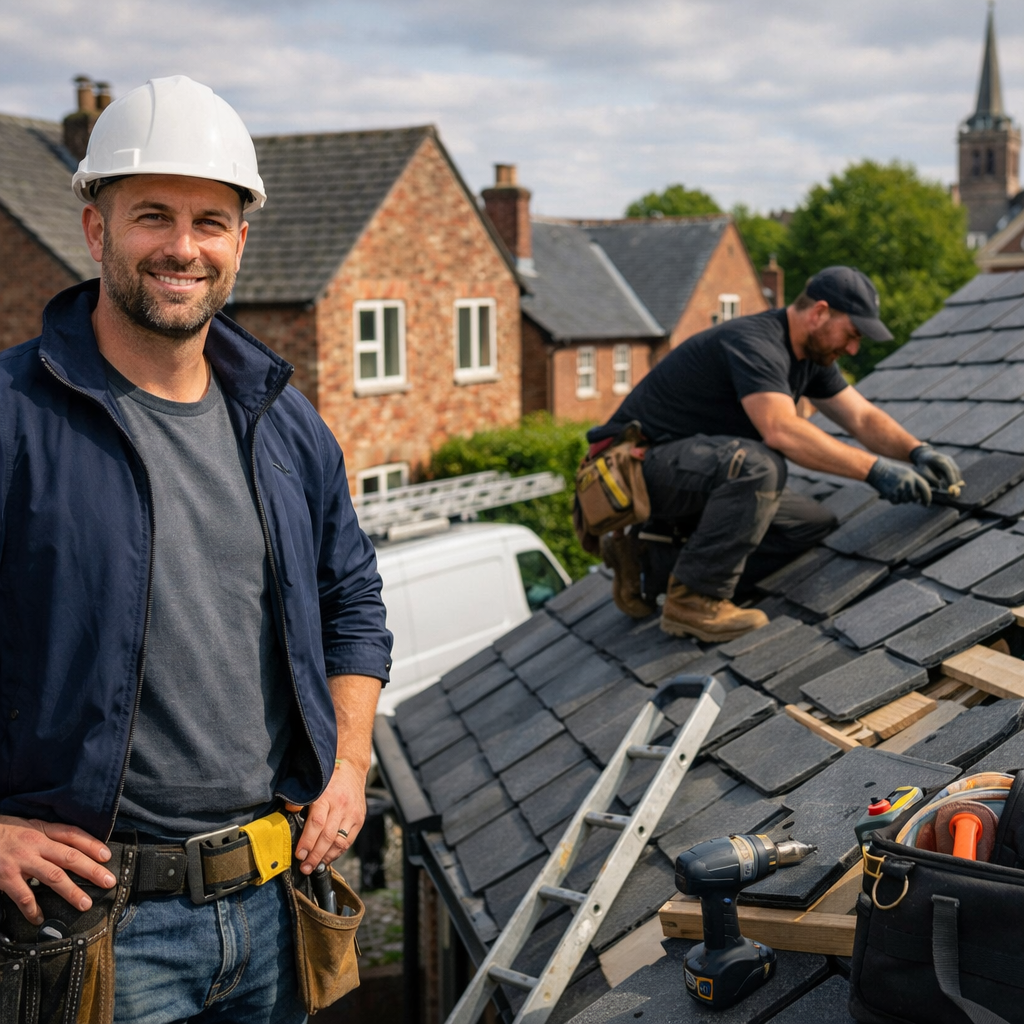 How to Start a Roofing Business in the UK: The Complete Guide