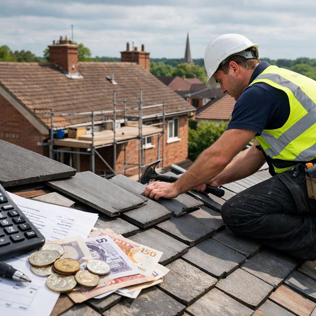 How Much Does a Roofer Charge Per Hour in the UK? (2026 Guide)