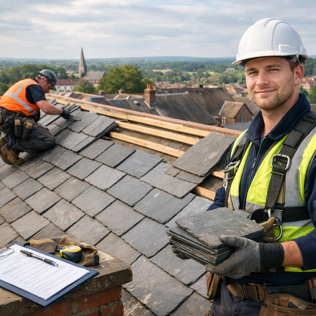 What Qualifications Do You Need to Be a Roofer in the UK?