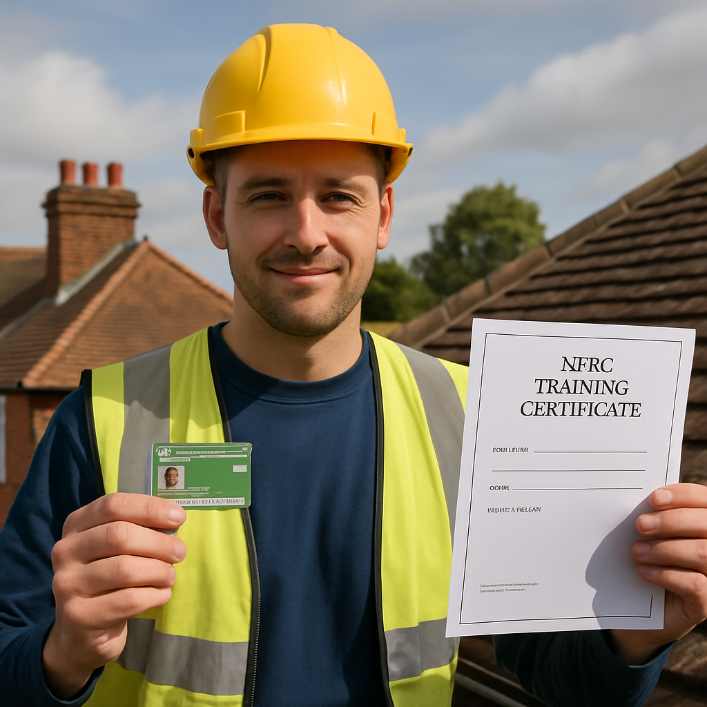 qualifications needed to be a roofer UK