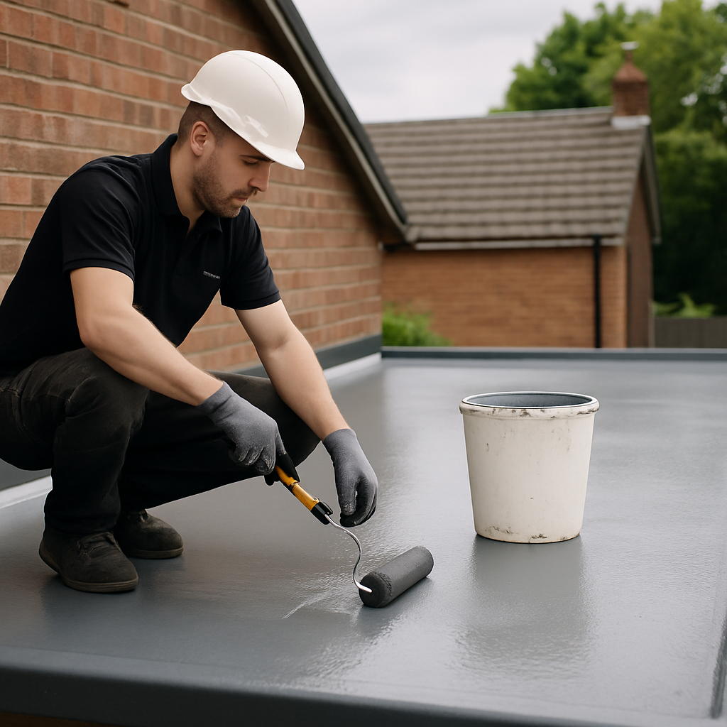 GRP roofing certification roofers