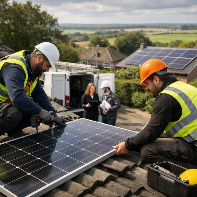 What Insurance Does a Solar Installation Business Need?