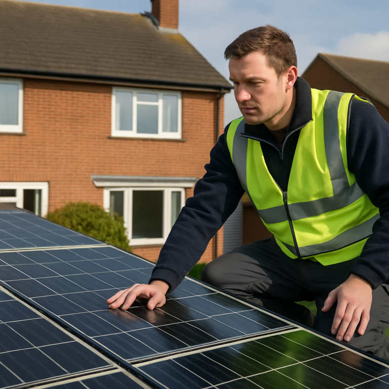 How to Start a Solar Business With No Money in the UK