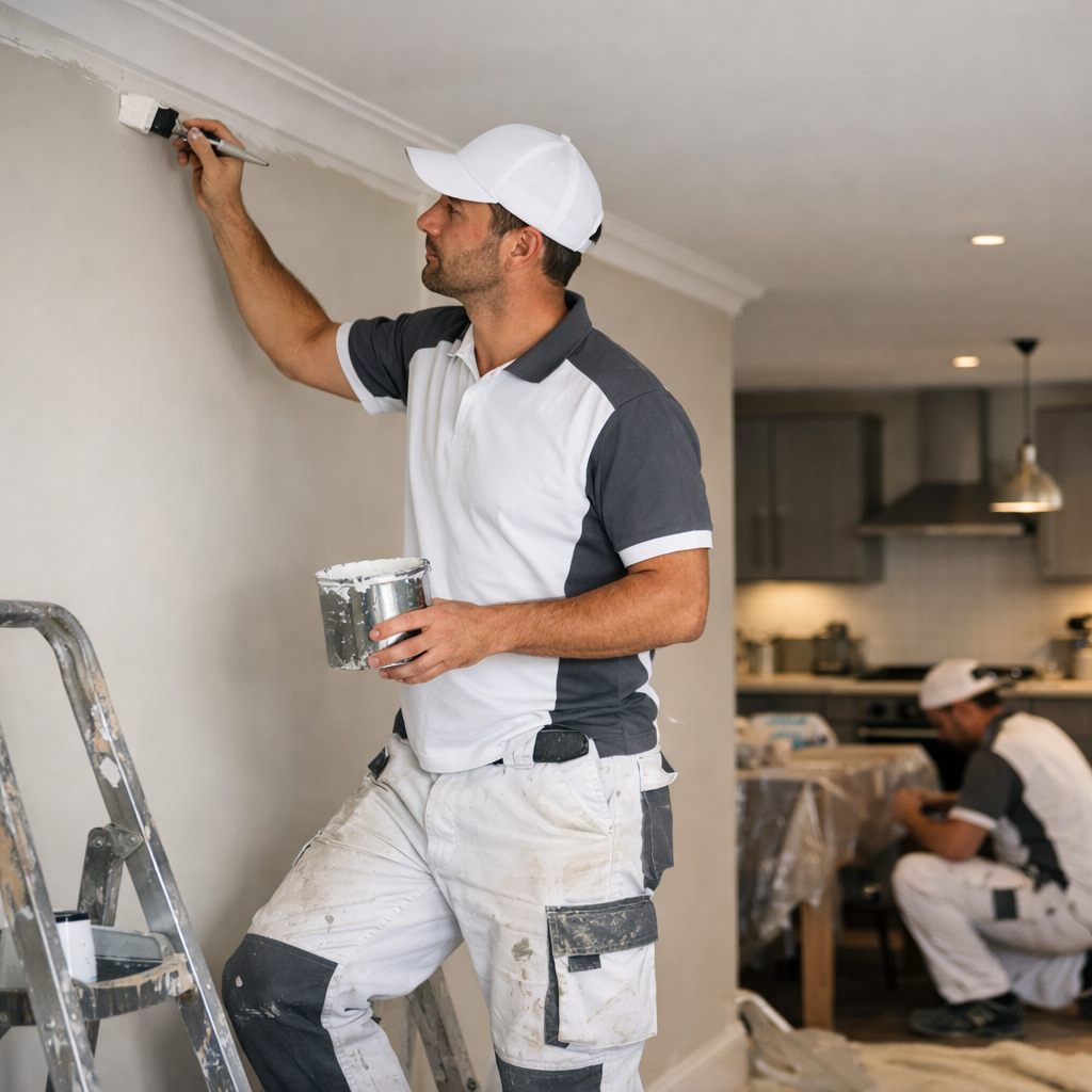 do painters and decorators need qualifications UK