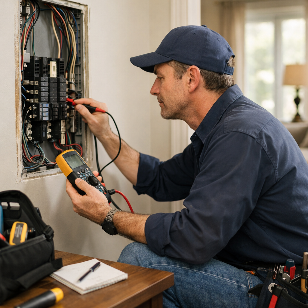 electrical inspection report USA how to price