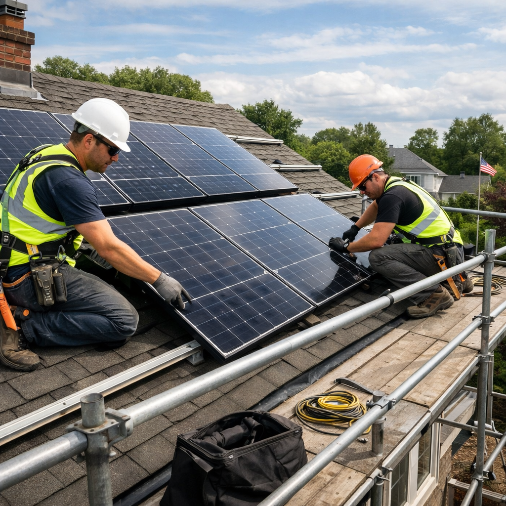 how to start solar installation business USA