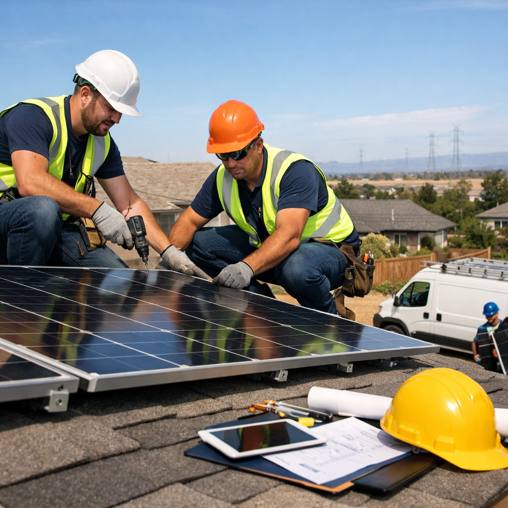 How to Start a Solar Installation Business in the USA