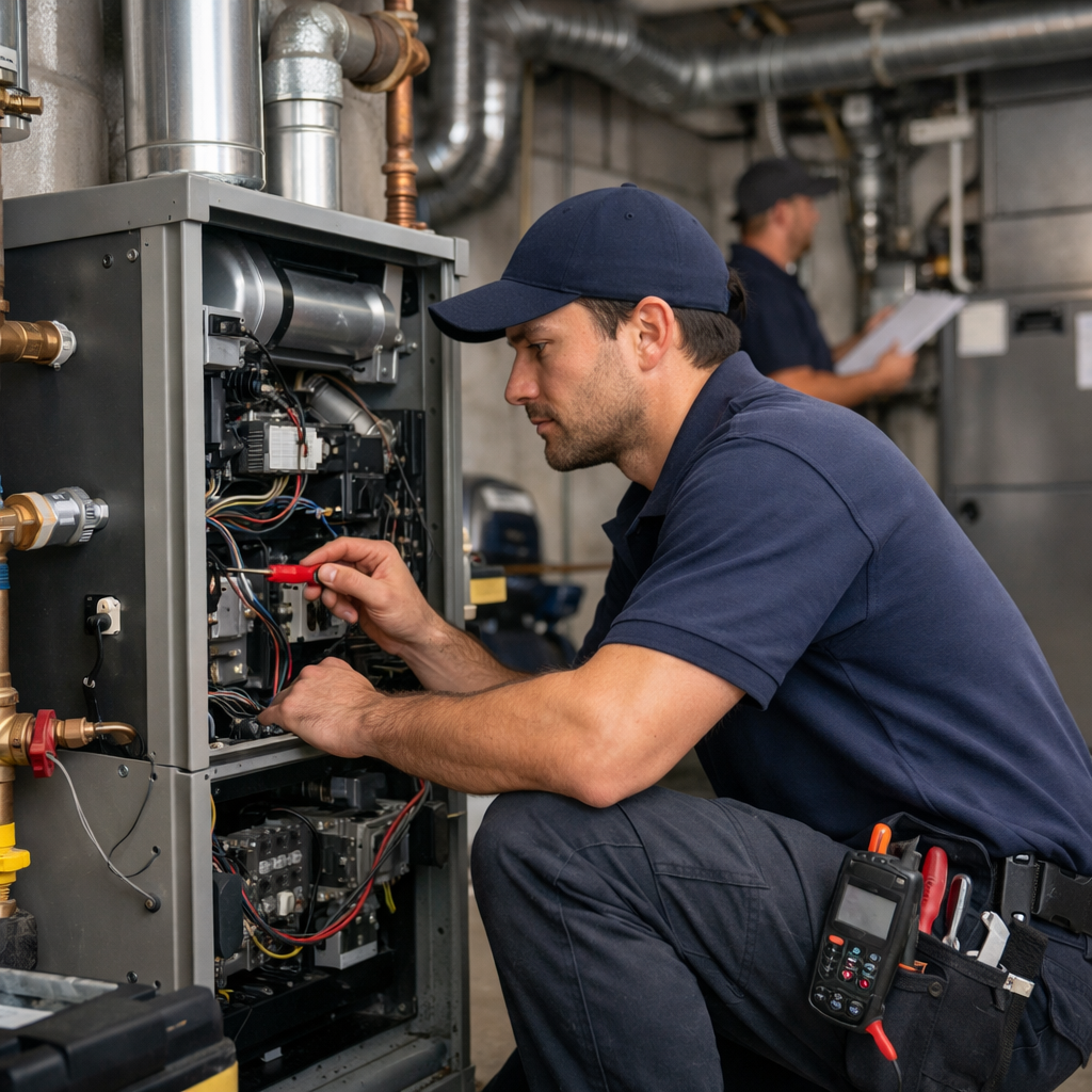 how to become a heating engineer USA USA