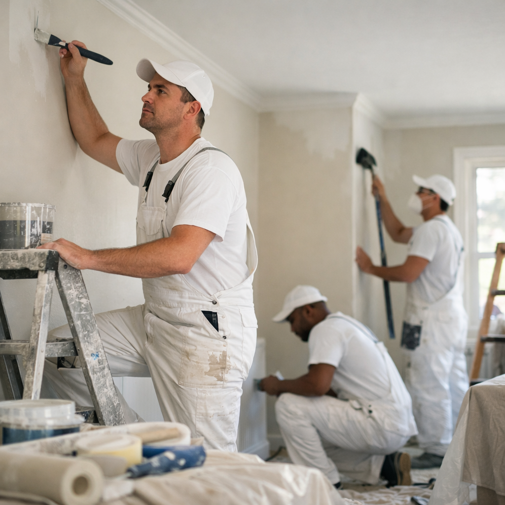 do painters need qualifications USA USA