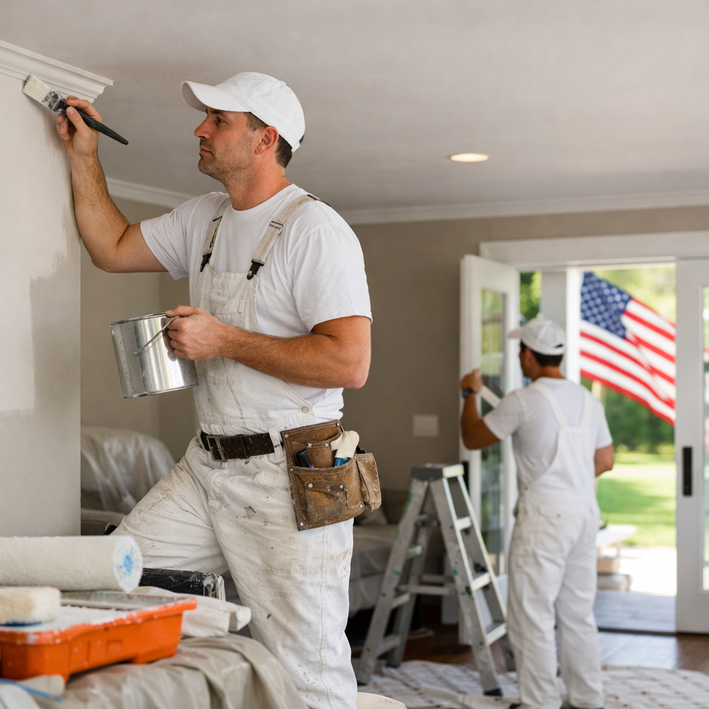 do painters need qualifications USA USA
