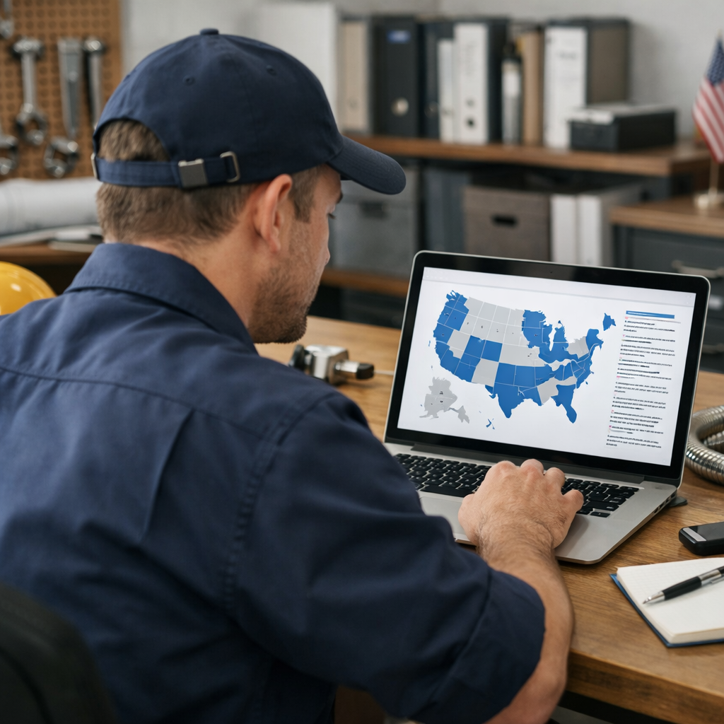 do plumbers need to be qualified USA