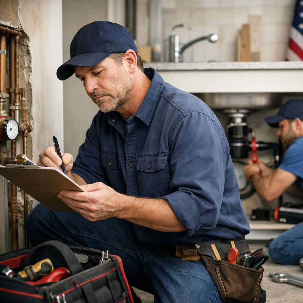 Do Plumbers Need to Be Qualified in the USA?