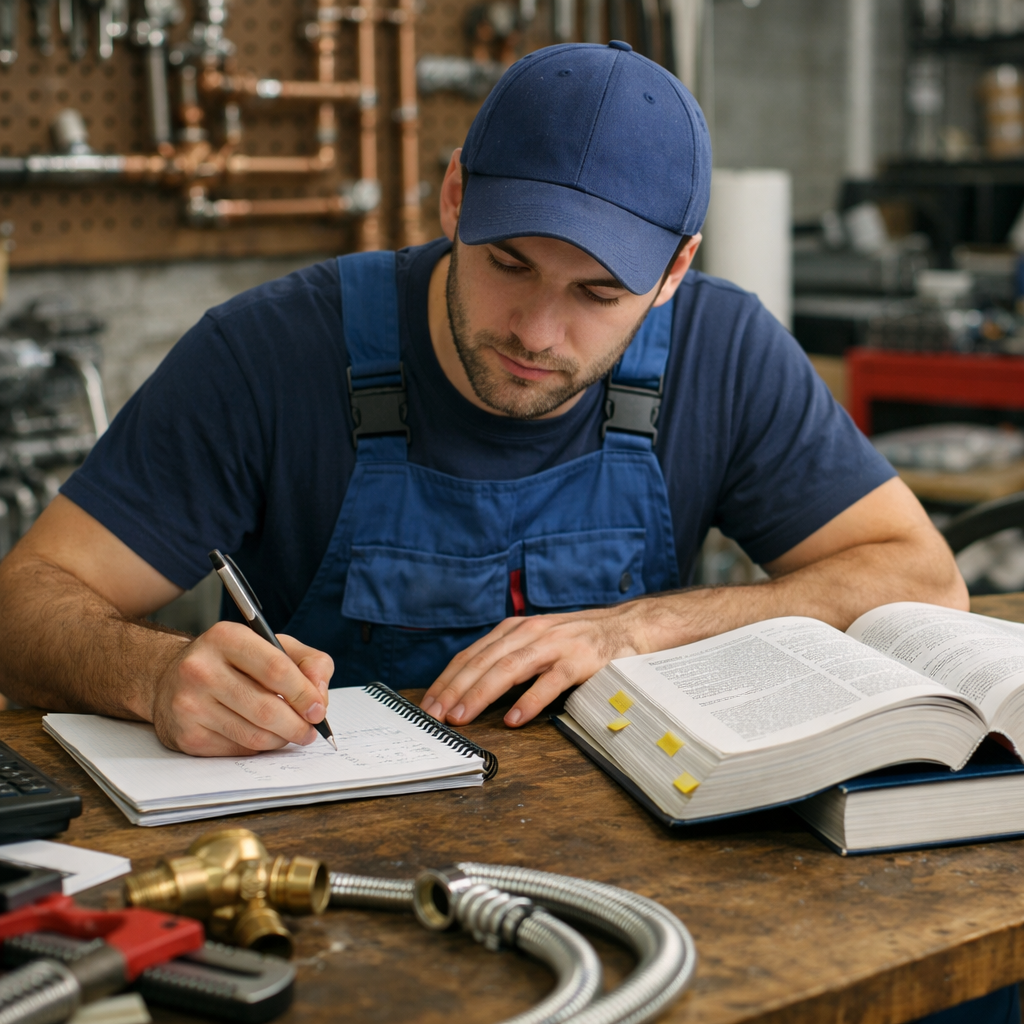 what qualifications needed plumber USA