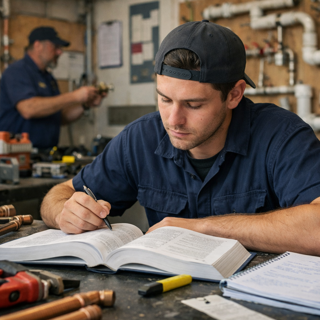 what qualifications do you need to be a plumber USA