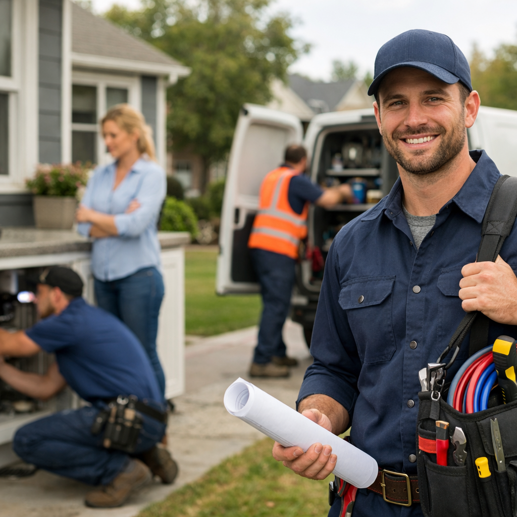 How to Get More Work as a Plumber in the USA